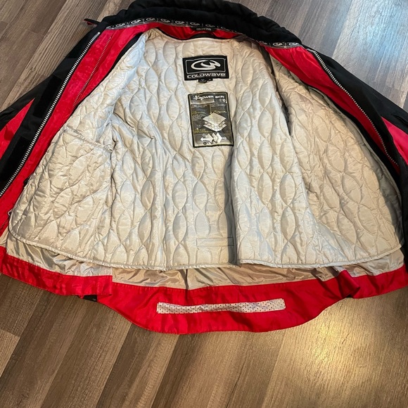 Coldwave woman’s snowmobile jacket-size small - Picture 2 of 4
